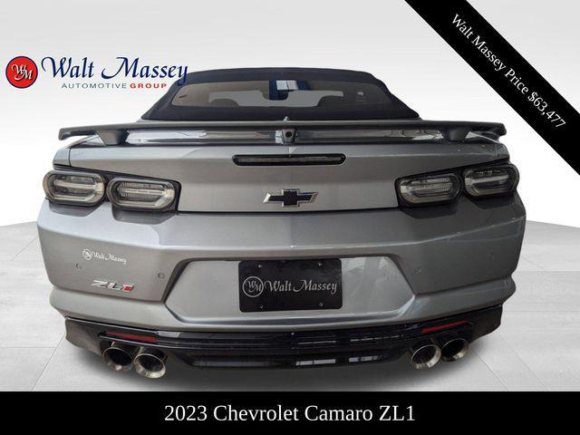 used 2023 Chevrolet Camaro car, priced at $63,477