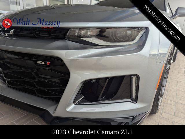 used 2023 Chevrolet Camaro car, priced at $63,477