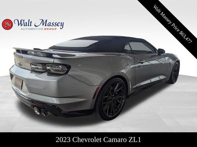 used 2023 Chevrolet Camaro car, priced at $63,477