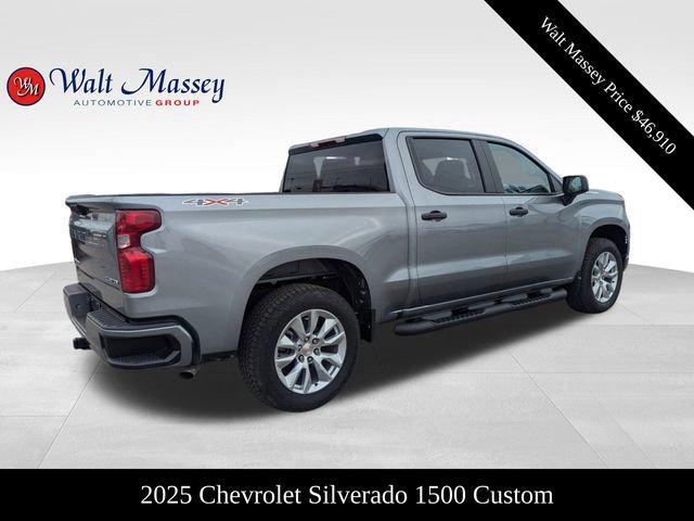 new 2025 Chevrolet Silverado 1500 car, priced at $47,910