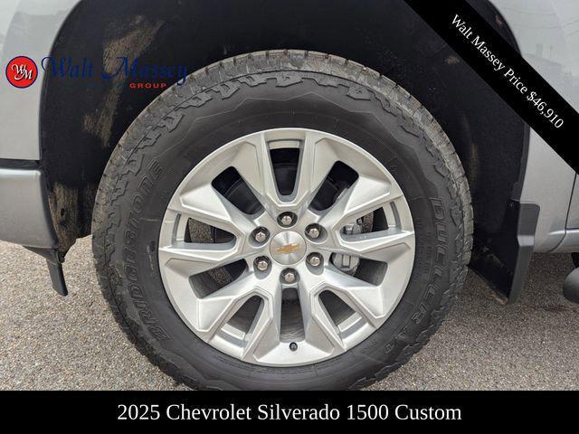 new 2025 Chevrolet Silverado 1500 car, priced at $47,910