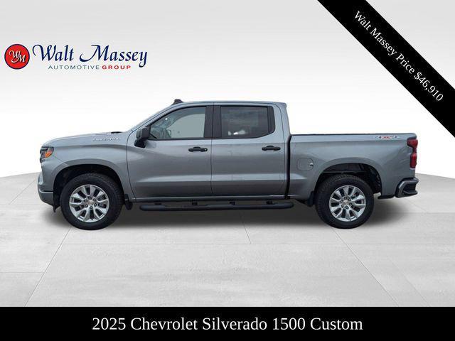 new 2025 Chevrolet Silverado 1500 car, priced at $47,910