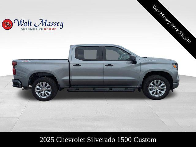 new 2025 Chevrolet Silverado 1500 car, priced at $47,910