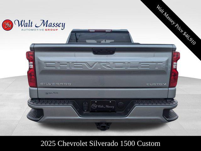 new 2025 Chevrolet Silverado 1500 car, priced at $47,910