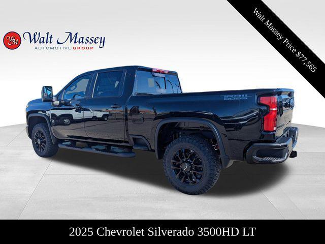 new 2025 Chevrolet Silverado 3500 car, priced at $77,565