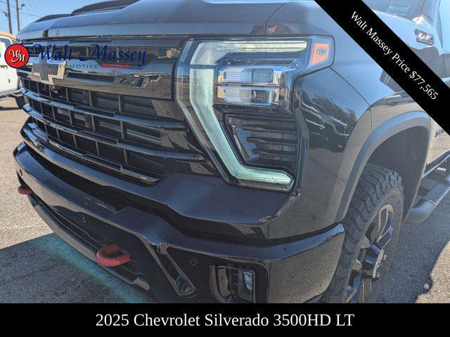 new 2025 Chevrolet Silverado 3500 car, priced at $77,565