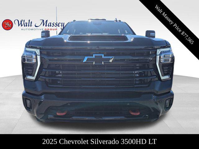 new 2025 Chevrolet Silverado 3500 car, priced at $77,565