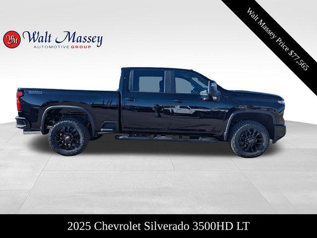 new 2025 Chevrolet Silverado 3500 car, priced at $77,565