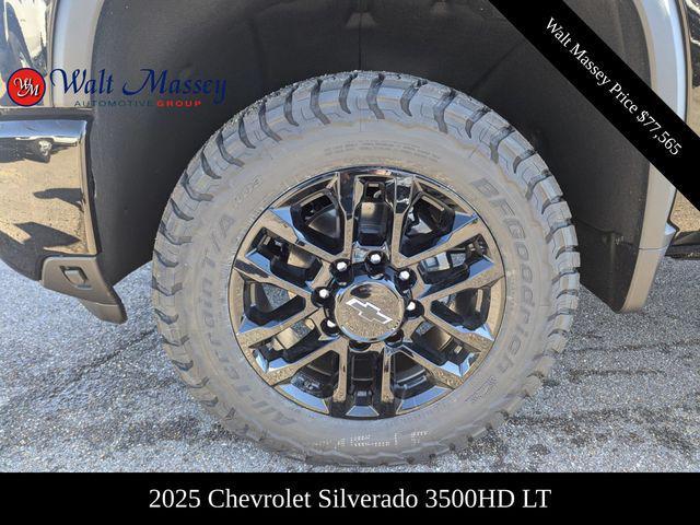 new 2025 Chevrolet Silverado 3500 car, priced at $77,565