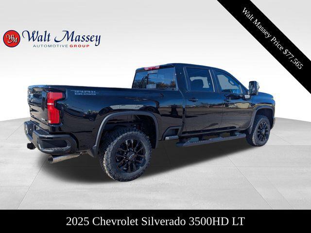 new 2025 Chevrolet Silverado 3500 car, priced at $77,565