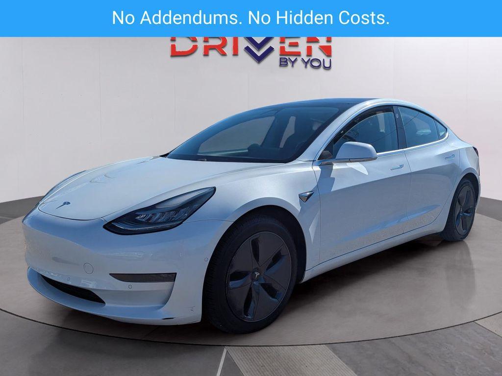 used 2020 Tesla Model 3 car, priced at $17,499