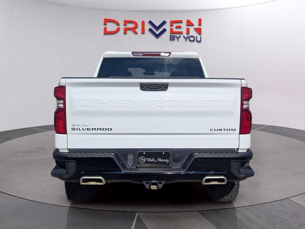 used 2024 Chevrolet Silverado 1500 car, priced at $43,899