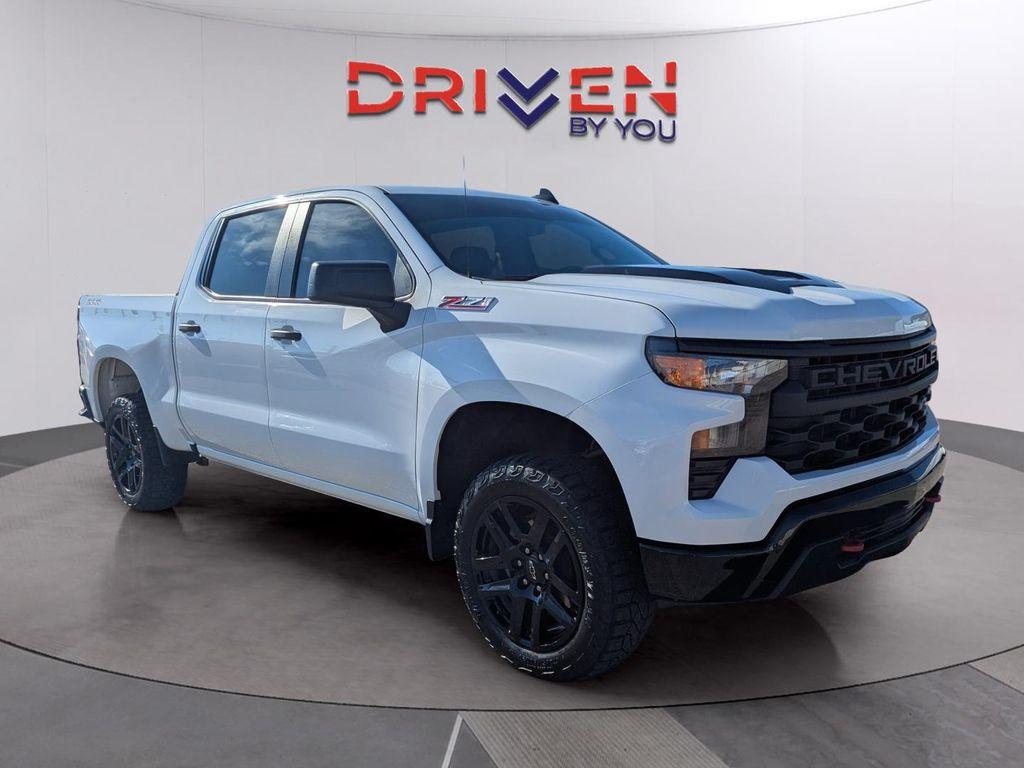 used 2024 Chevrolet Silverado 1500 car, priced at $43,899