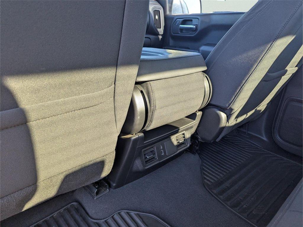 used 2024 Chevrolet Silverado 1500 car, priced at $43,899