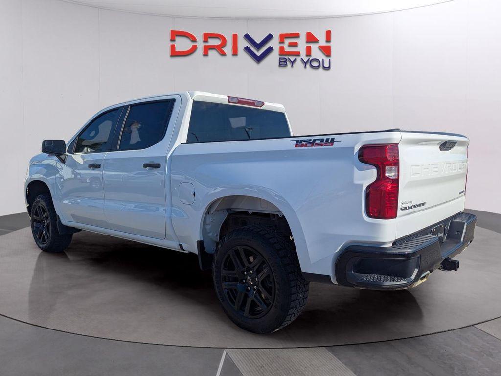 used 2024 Chevrolet Silverado 1500 car, priced at $43,899