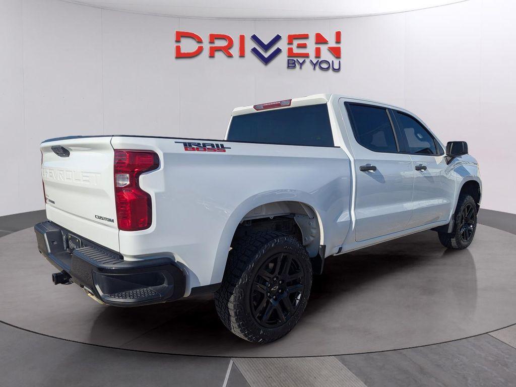 used 2024 Chevrolet Silverado 1500 car, priced at $43,899