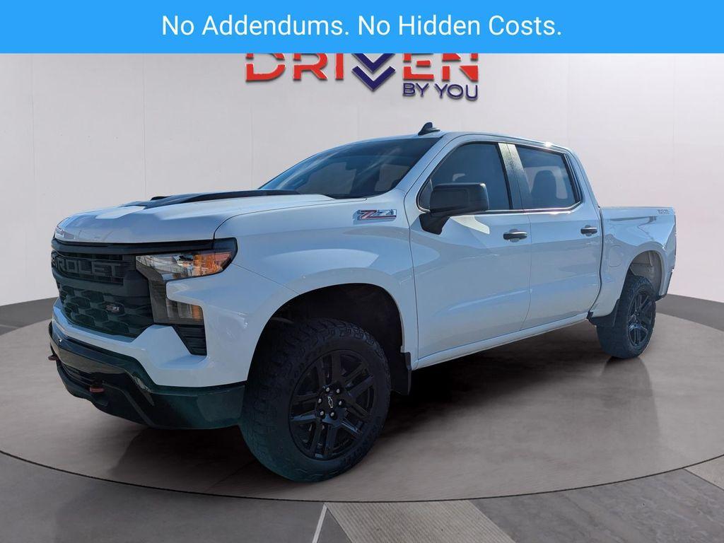 used 2024 Chevrolet Silverado 1500 car, priced at $44,799