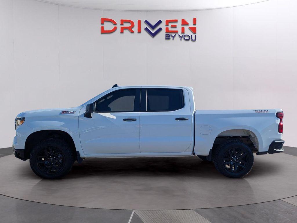 used 2024 Chevrolet Silverado 1500 car, priced at $43,899