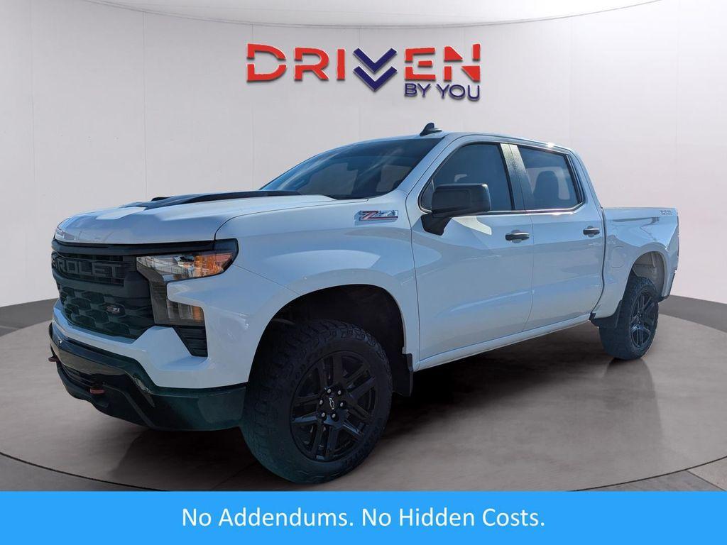 used 2024 Chevrolet Silverado 1500 car, priced at $44,299
