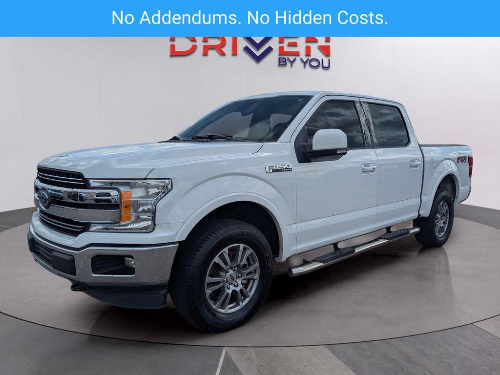 used 2019 Ford F-150 car, priced at $33,399