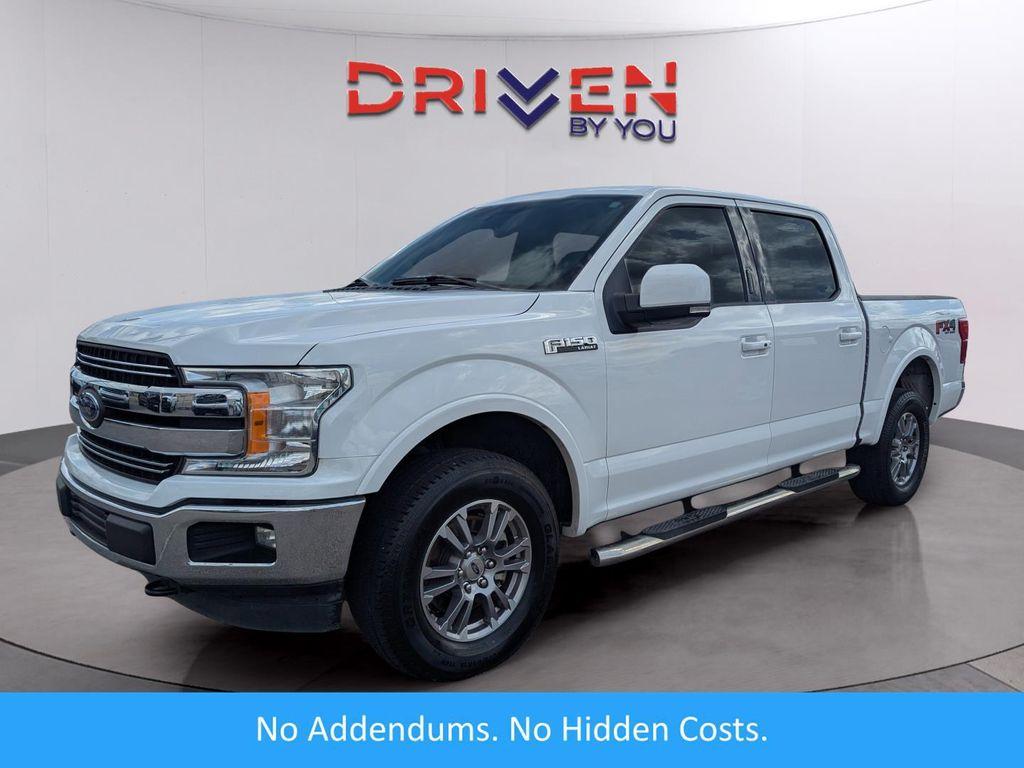 used 2019 Ford F-150 car, priced at $33,199