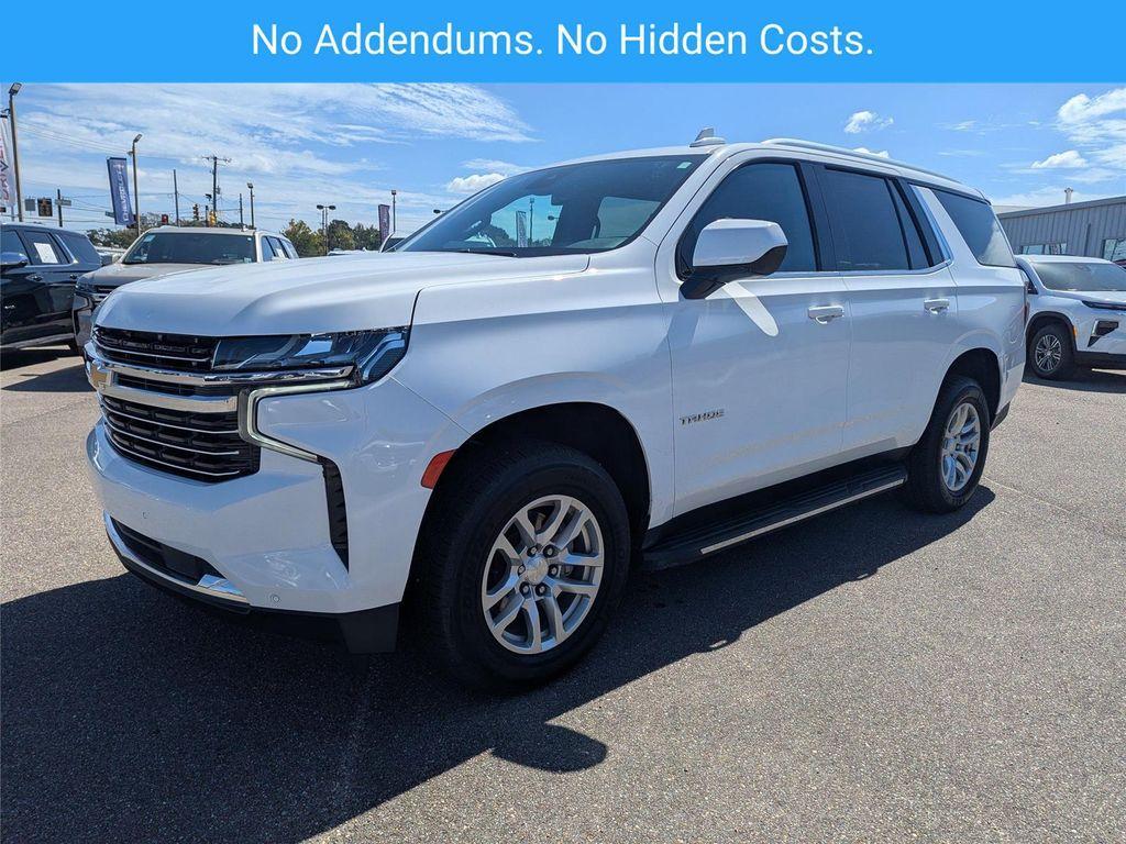 used 2023 Chevrolet Tahoe car, priced at $52,299