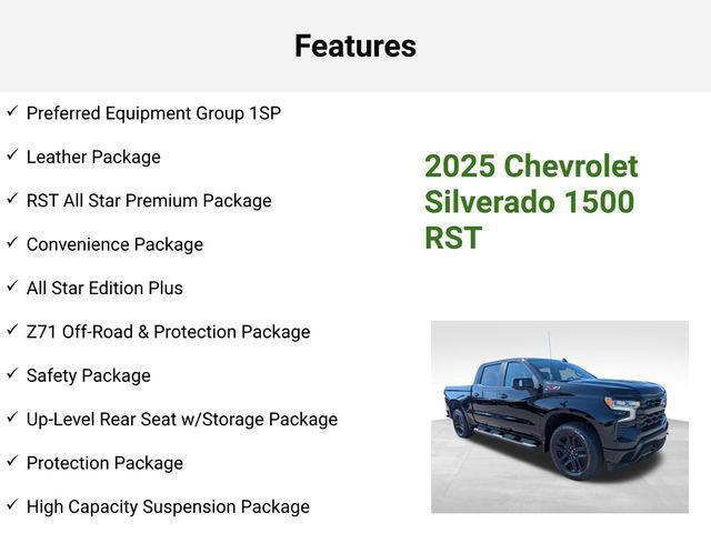 new 2025 Chevrolet Silverado 1500 car, priced at $59,524