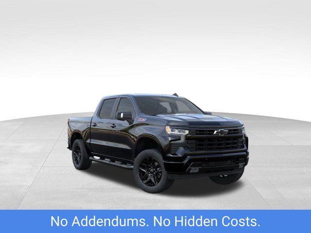 new 2025 Chevrolet Silverado 1500 car, priced at $63,422
