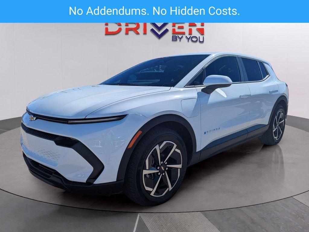 new 2026 Chevrolet Equinox EV car, priced at $34,535