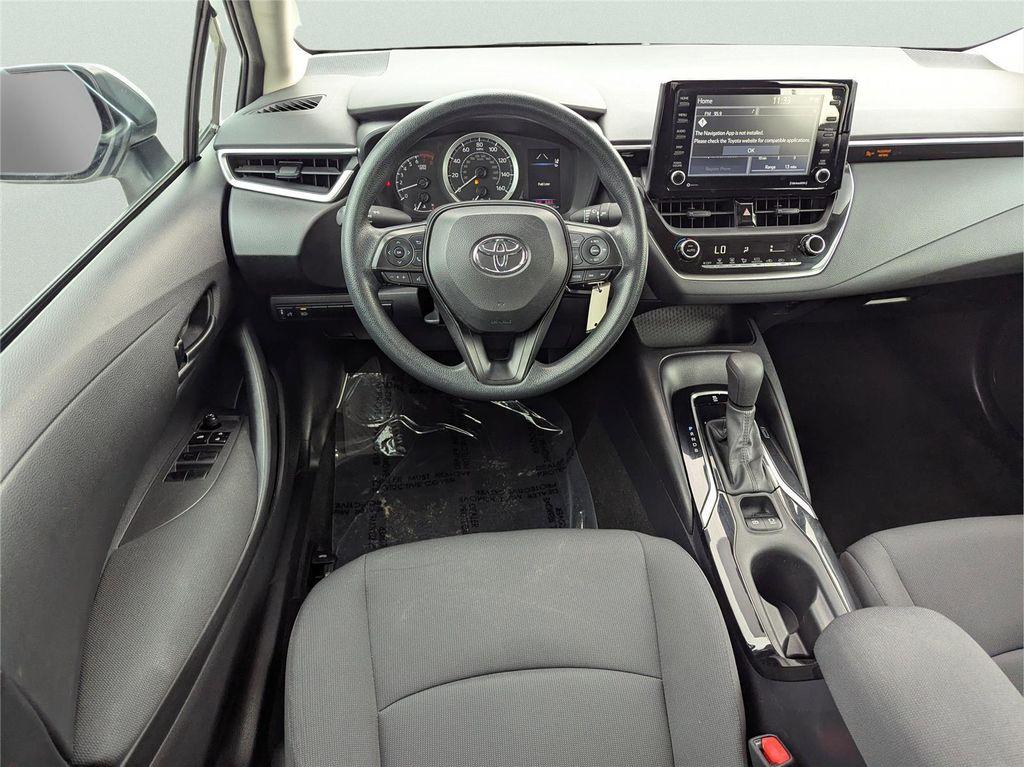 used 2022 Toyota Corolla car, priced at $18,995