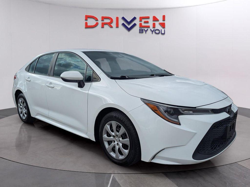 used 2022 Toyota Corolla car, priced at $18,995