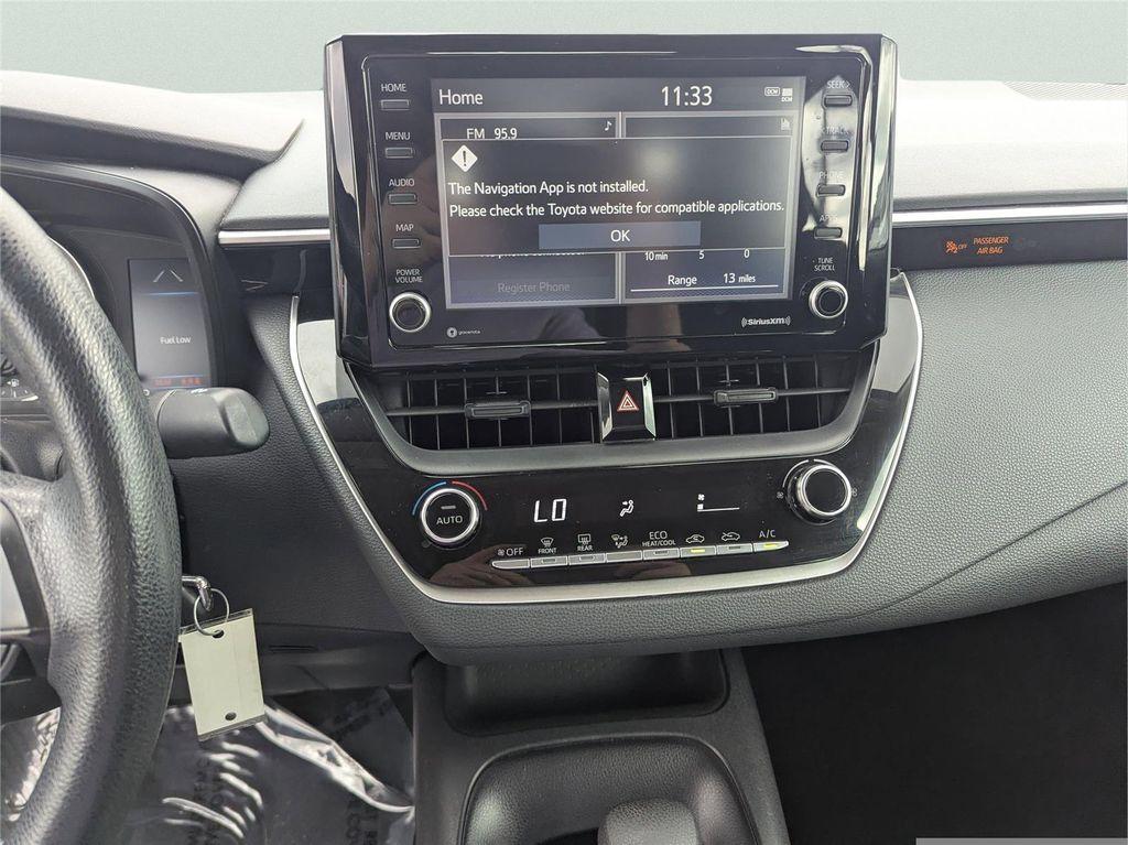 used 2022 Toyota Corolla car, priced at $18,995