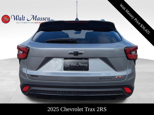 new 2025 Chevrolet Trax car, priced at $26,425