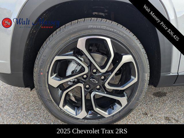 new 2025 Chevrolet Trax car, priced at $26,425