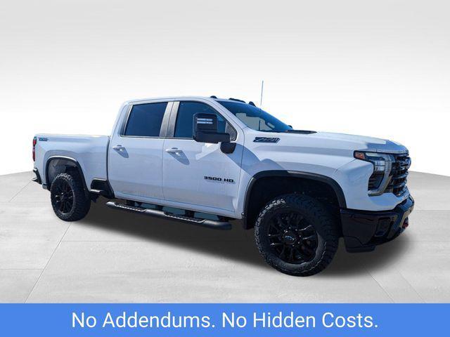 new 2025 Chevrolet Silverado 3500 car, priced at $72,614