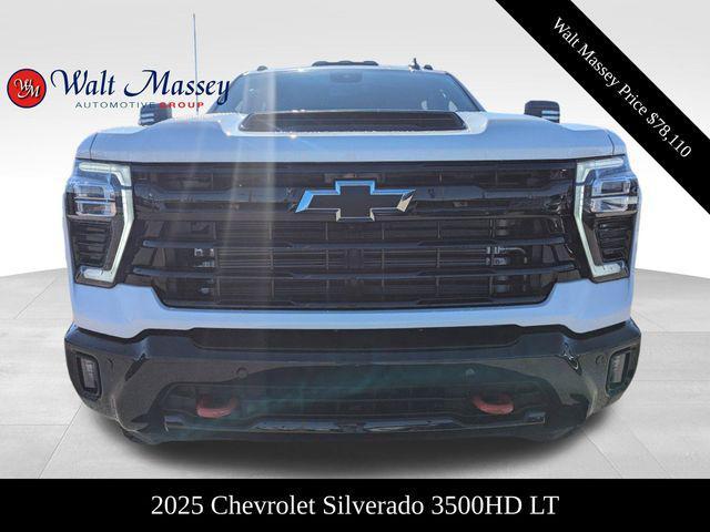 new 2025 Chevrolet Silverado 3500 car, priced at $78,110