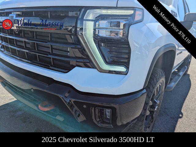 new 2025 Chevrolet Silverado 3500 car, priced at $78,110