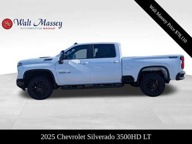 new 2025 Chevrolet Silverado 3500 car, priced at $78,110