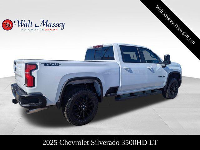 new 2025 Chevrolet Silverado 3500 car, priced at $78,110