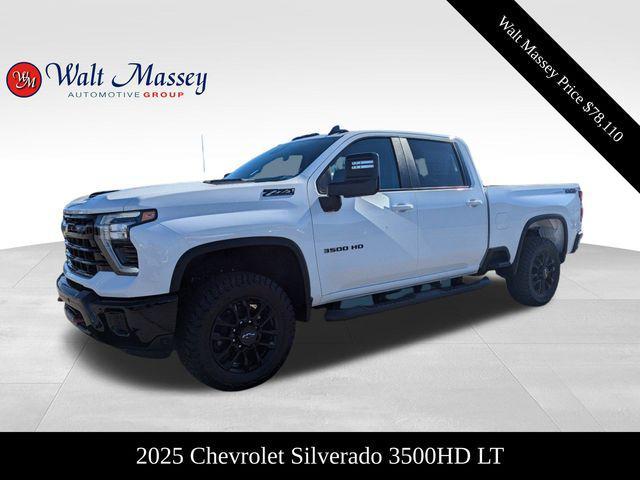 new 2025 Chevrolet Silverado 3500 car, priced at $78,110