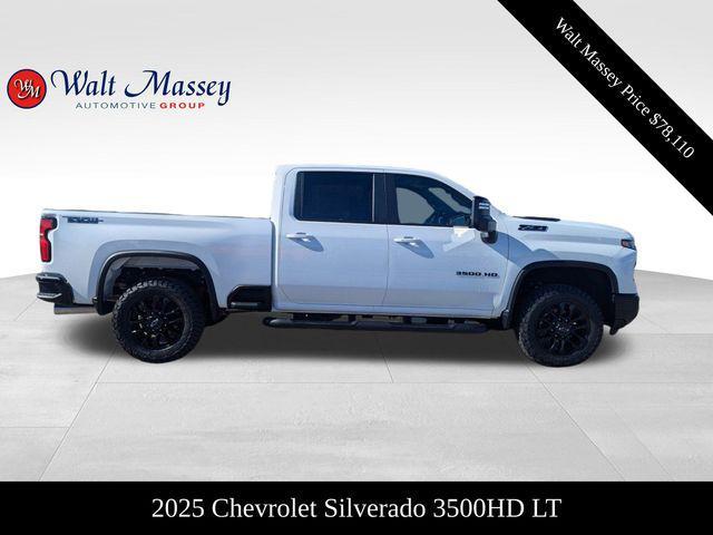 new 2025 Chevrolet Silverado 3500 car, priced at $78,110