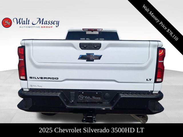 new 2025 Chevrolet Silverado 3500 car, priced at $78,110