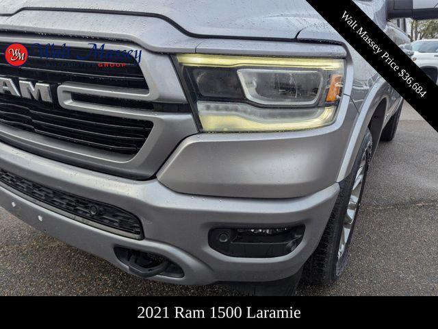 used 2021 Ram 1500 car, priced at $35,866