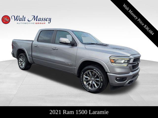 used 2021 Ram 1500 car, priced at $35,866