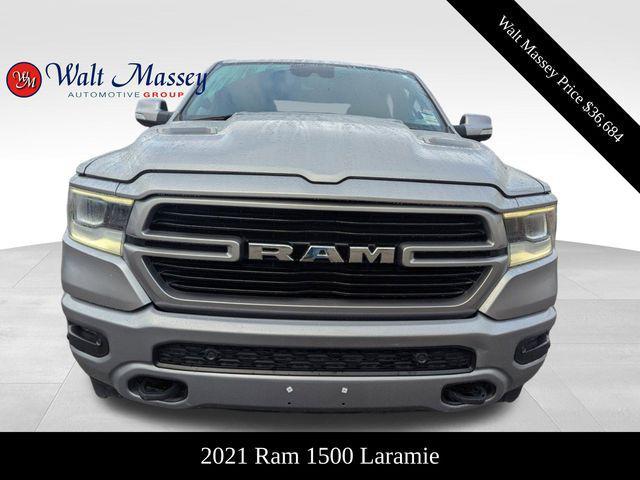 used 2021 Ram 1500 car, priced at $35,866