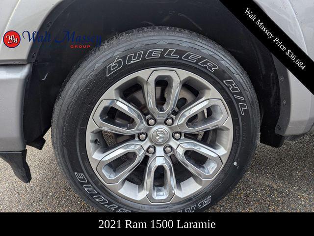 used 2021 Ram 1500 car, priced at $35,866