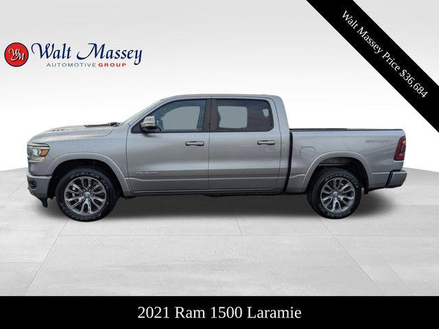 used 2021 Ram 1500 car, priced at $35,866