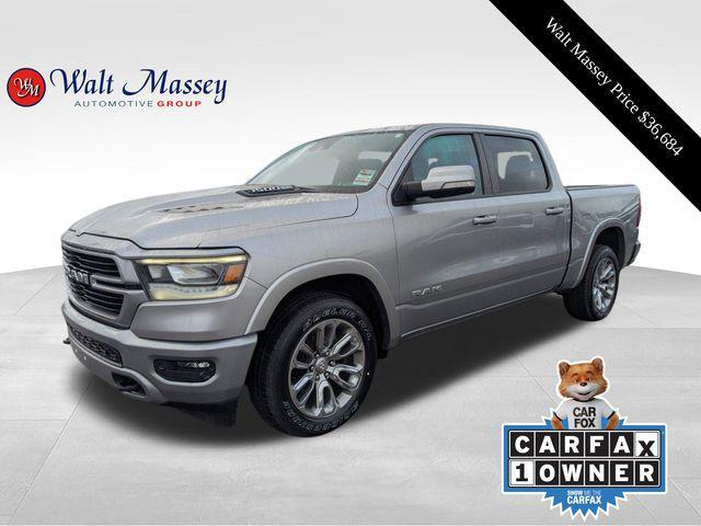 used 2021 Ram 1500 car, priced at $35,866