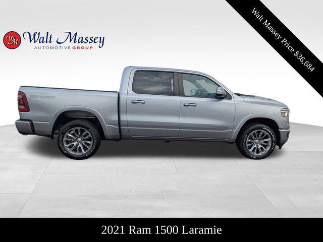 used 2021 Ram 1500 car, priced at $35,866