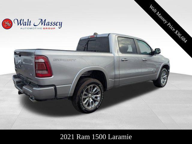 used 2021 Ram 1500 car, priced at $35,866